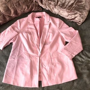 Inc pink blazer